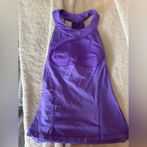 Lululemon workout tank top, purple, size 4